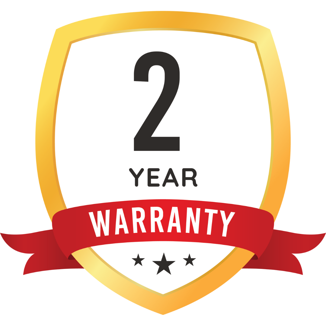 2 Years Warranty