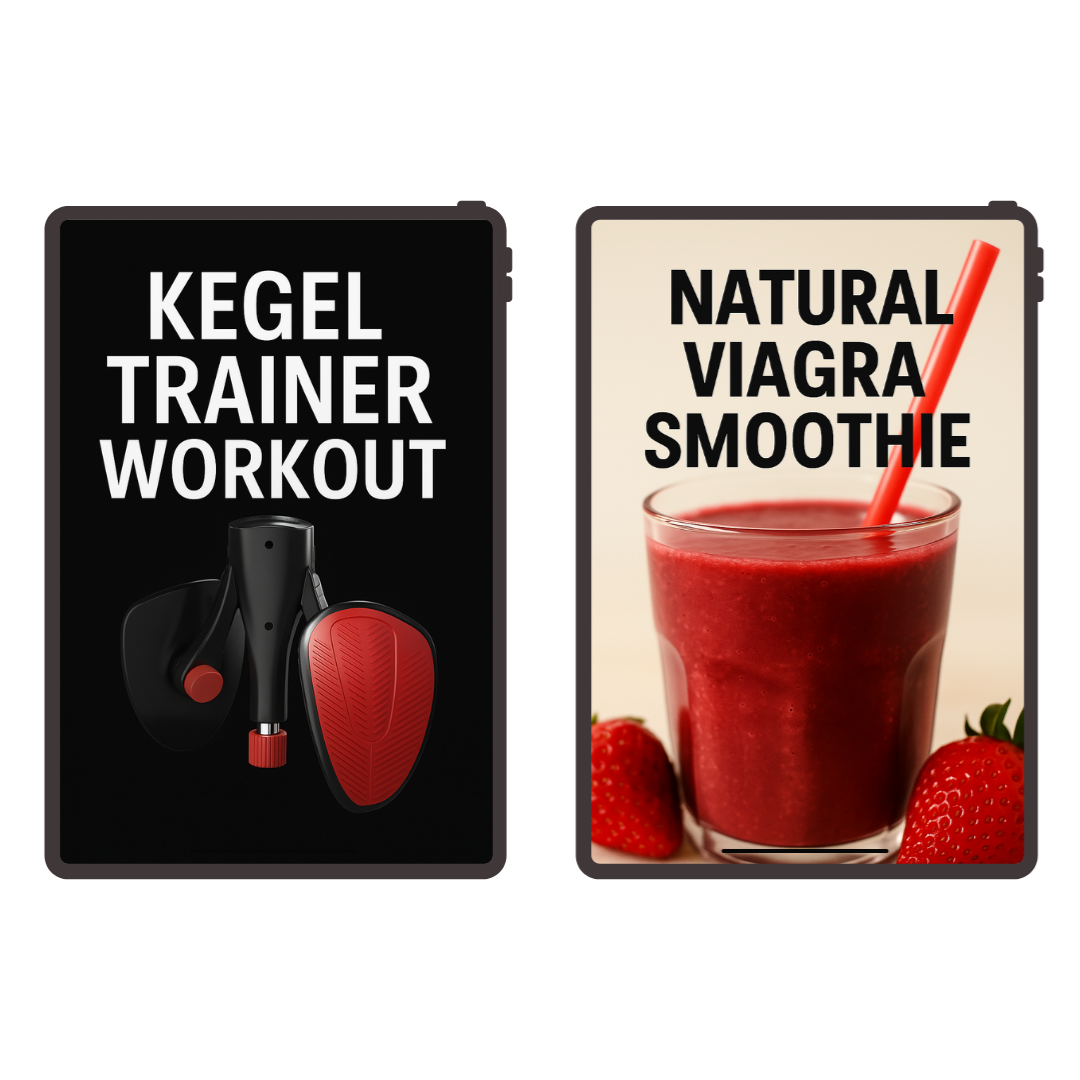Kegel Trainer Workout + Pre Sex Natural Viagra Smoothie Ebook